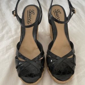 Gucci wedge